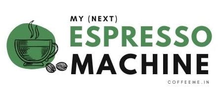 My espresso machine logo
