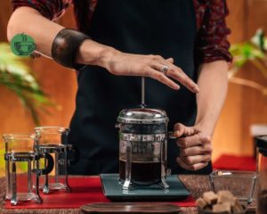 How to Use a French Press and the proper coffee to water ratio. The Complete Guide