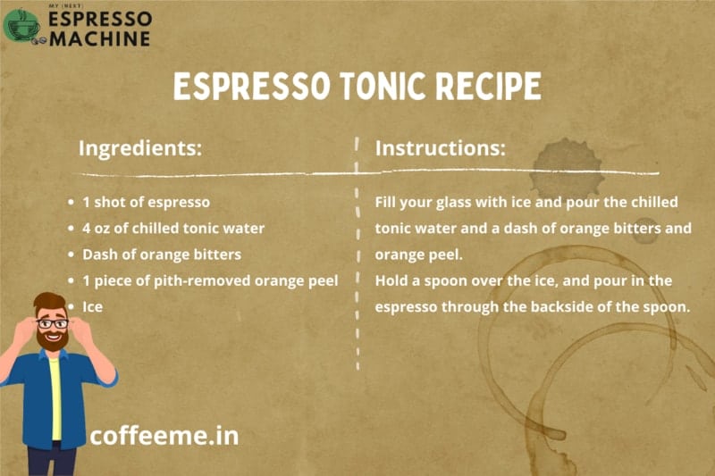 Espresso Tonic Recipe