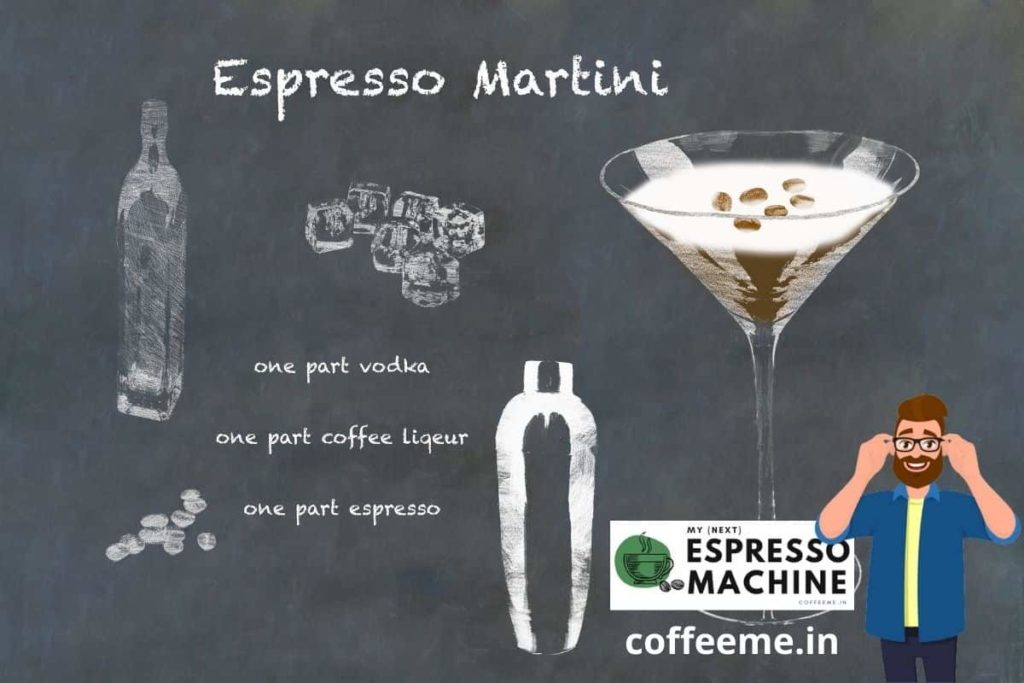 Espresso Martini with Baileys recipe