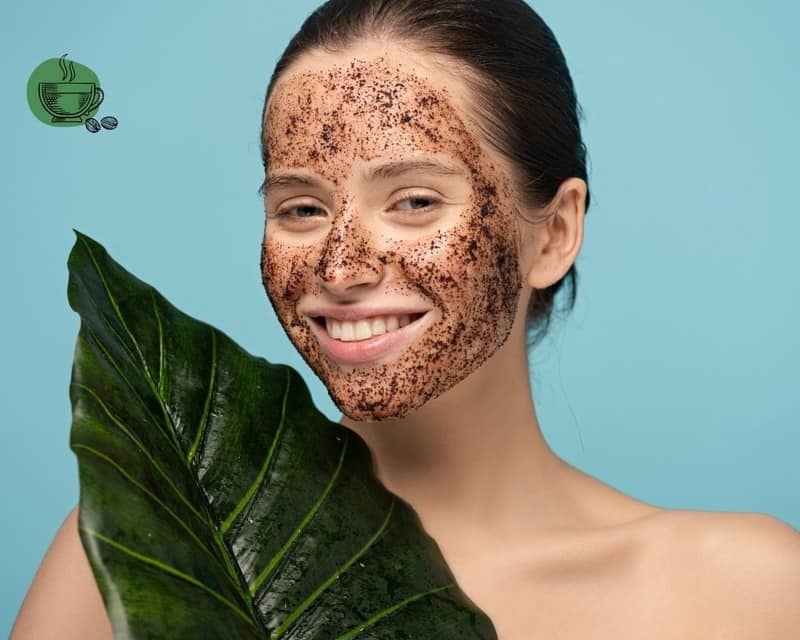 Coffee grounds are perfect for skincare routines