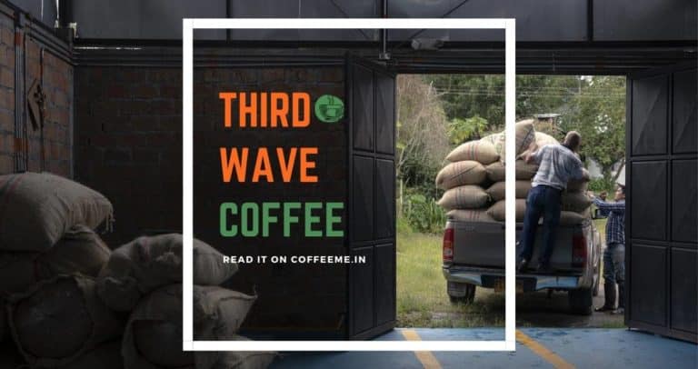 The Third Wave Coffee Scene