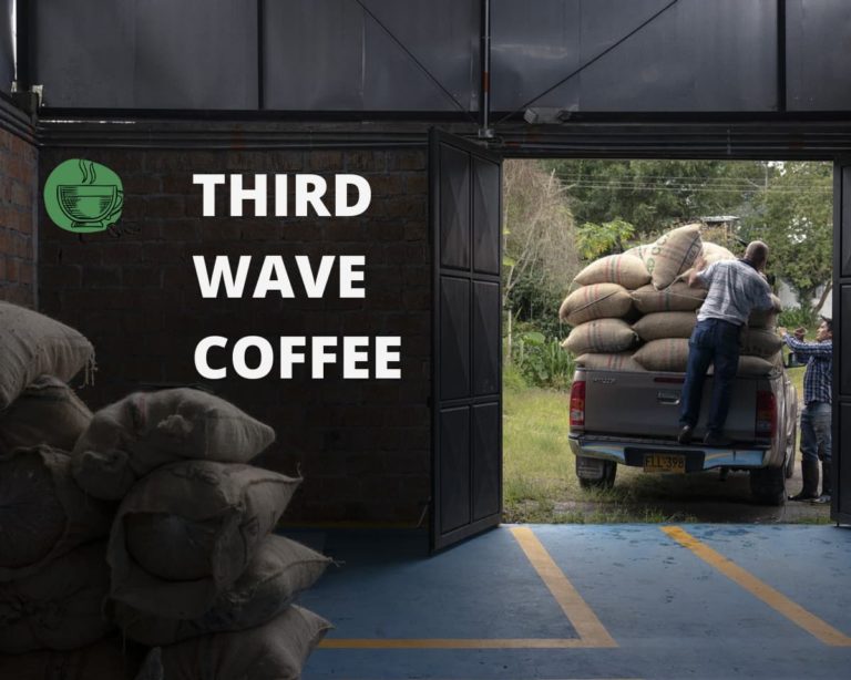 third-wave coffee scene