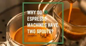 Why Do Espresso Machines Have Two Spouts