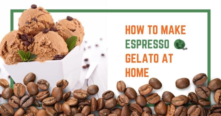 How to Make Espresso Gelato at Home 