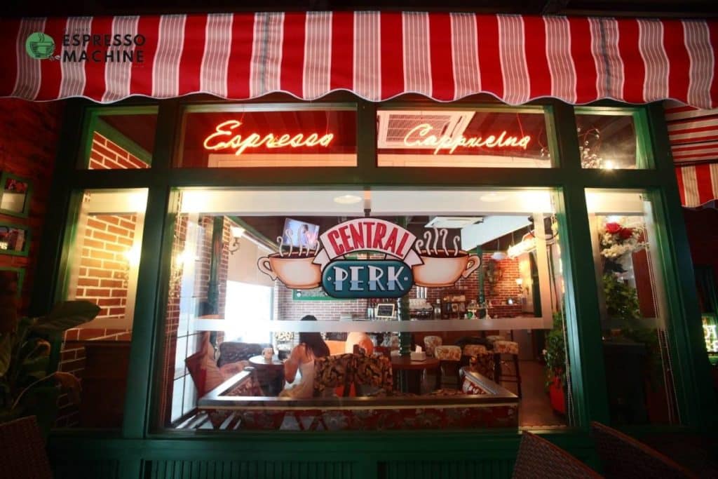 The Central Perk Cafe from Friends