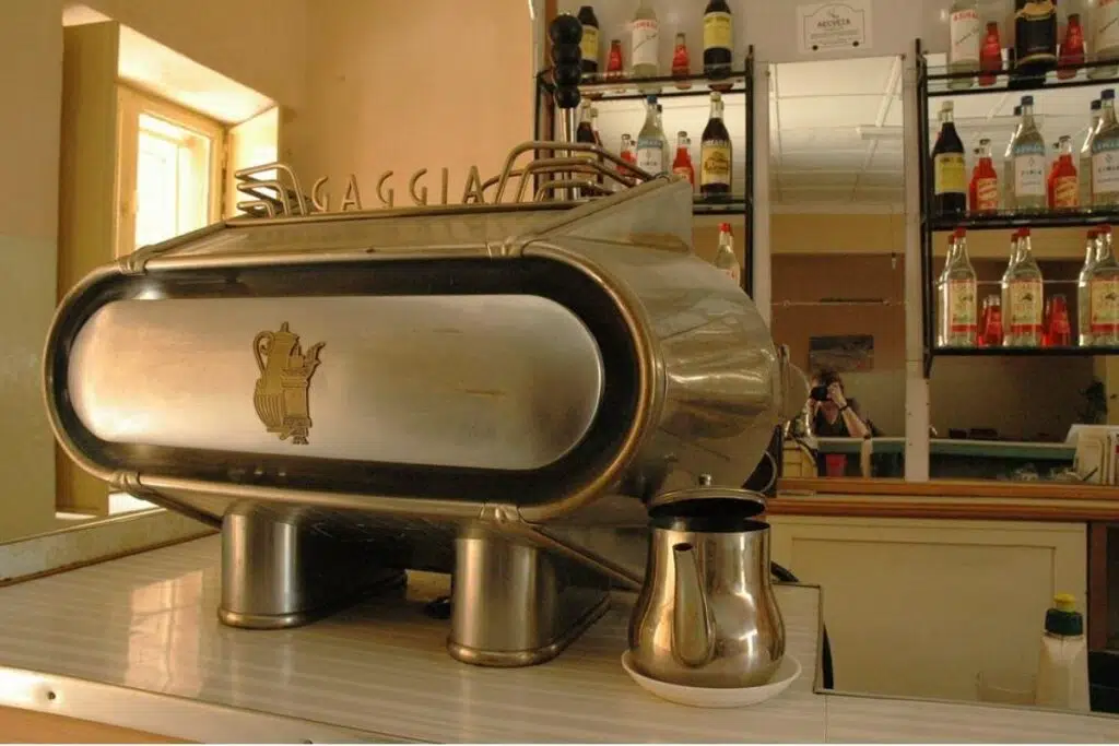 Gaggia espresso machine - Italy (photo taken at a bar in a small village in Eritrea). | Lucia Tarantola