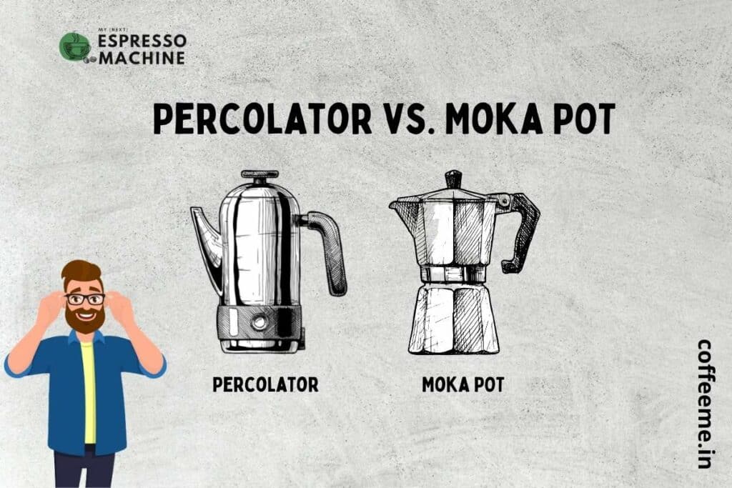 Percolator vs. Moka