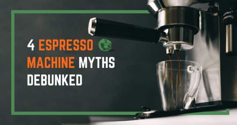 4 Espresso Machine Myths Debunked