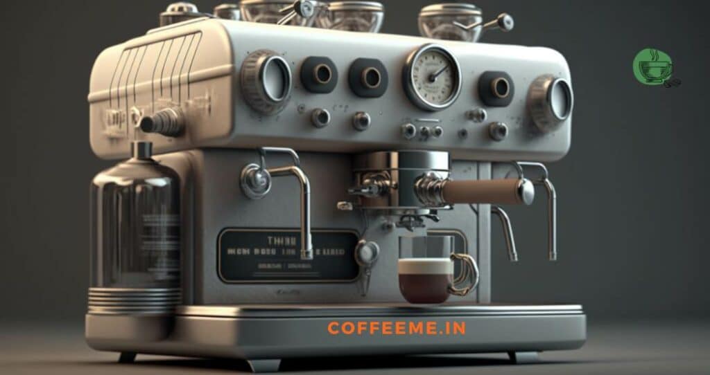 an illustration of an Automatic Espresso Machine