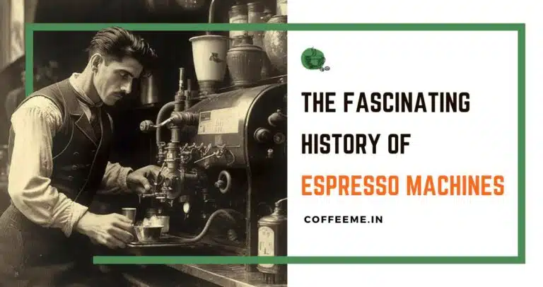 The Fascinating History of Espresso Machines – A Deep Dive into the Past, Present, and Future of Your Favorite Cup of Joe