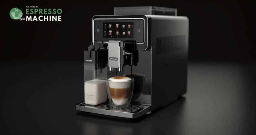 super-automatic espresso machine