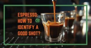 How can you tell a good shot of espresso from a bad one