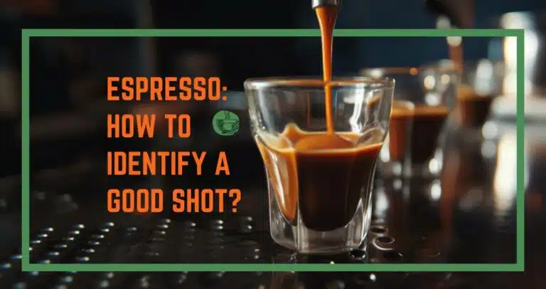 How can you tell a good shot of espresso from a bad one
